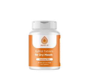Moist-R Xylitol-Tabletten für trockenen Mund (100 Stück)