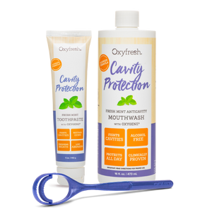 Oxyfresh Fluoride Cavity Protection Kit - Amazon
