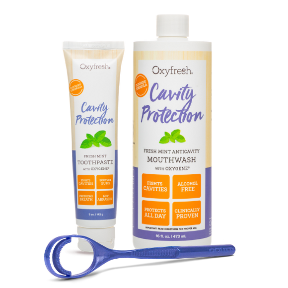Oxyfresh Fluoride Cavity Protection Kit - Amazon